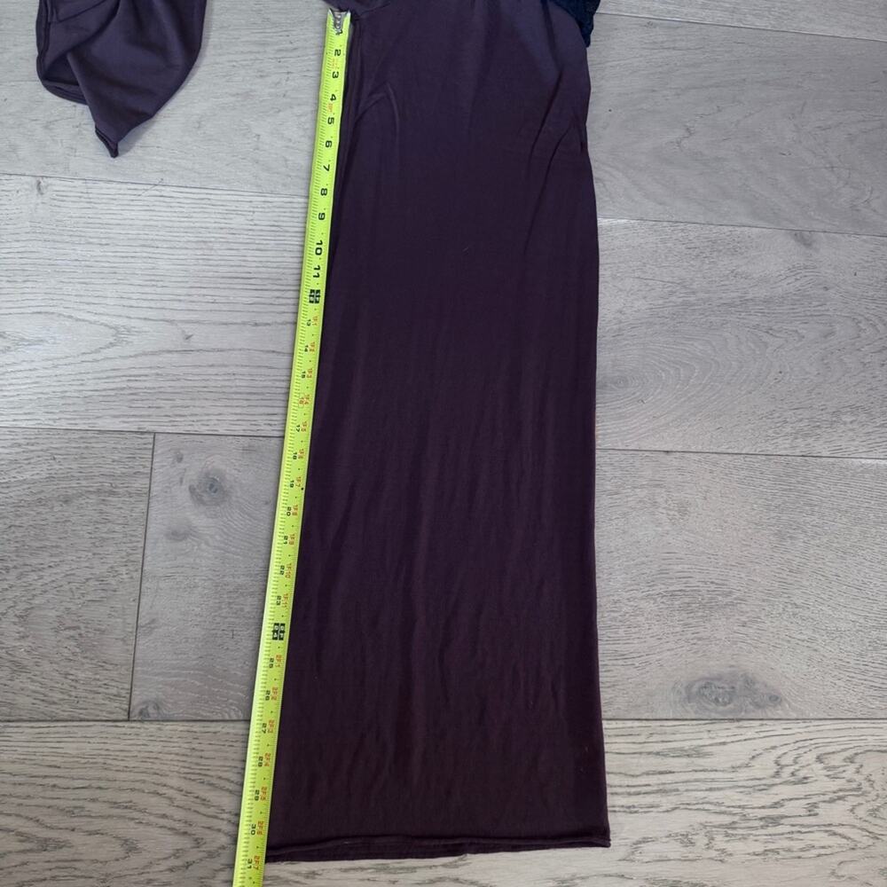 Zara Blogger Favorite Mixed Black Lace Skirt and contrasting pants size small - Picture 11 of 16